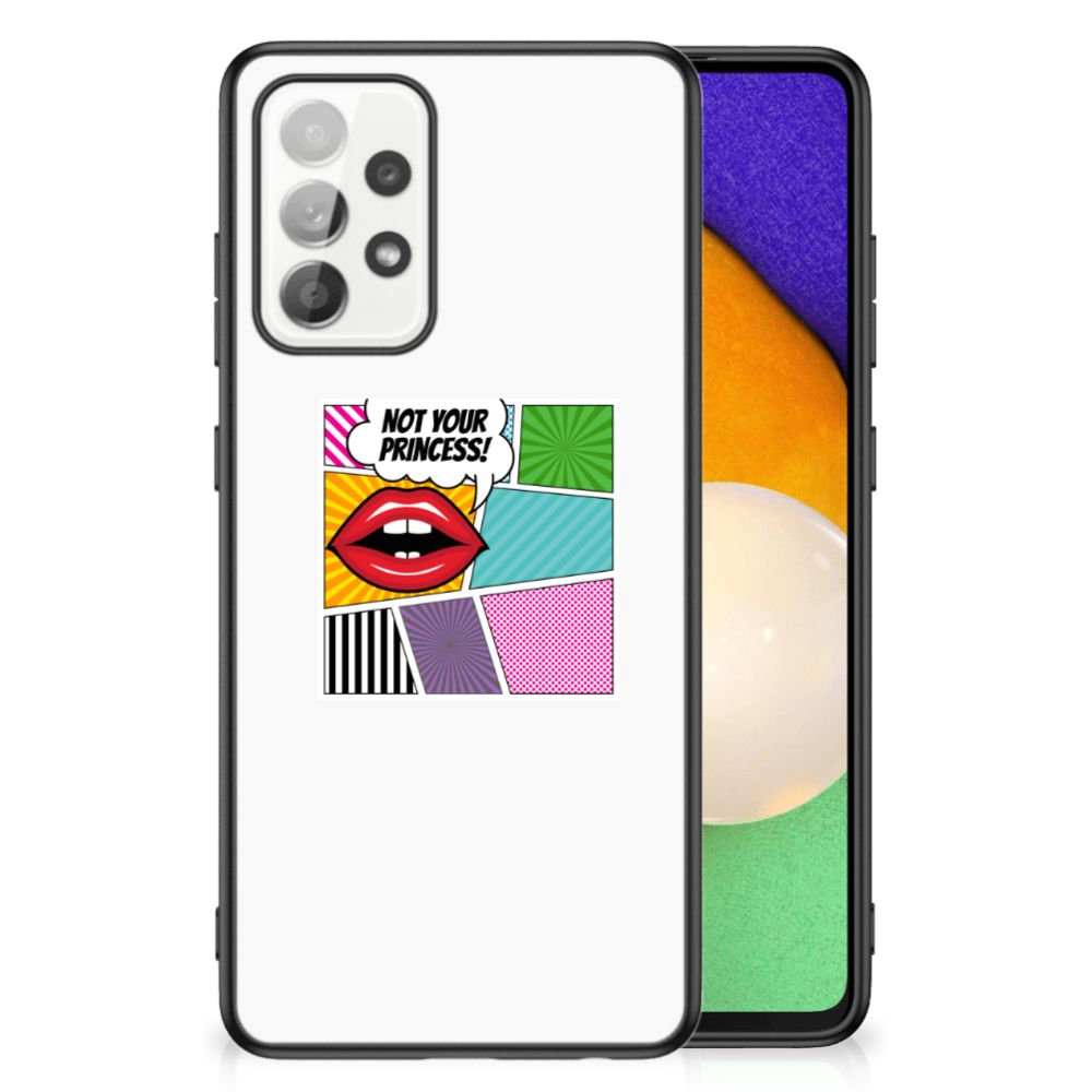 Samsung Galaxy A52 | A52s (5G/4G) GSM Cover Popart Princess