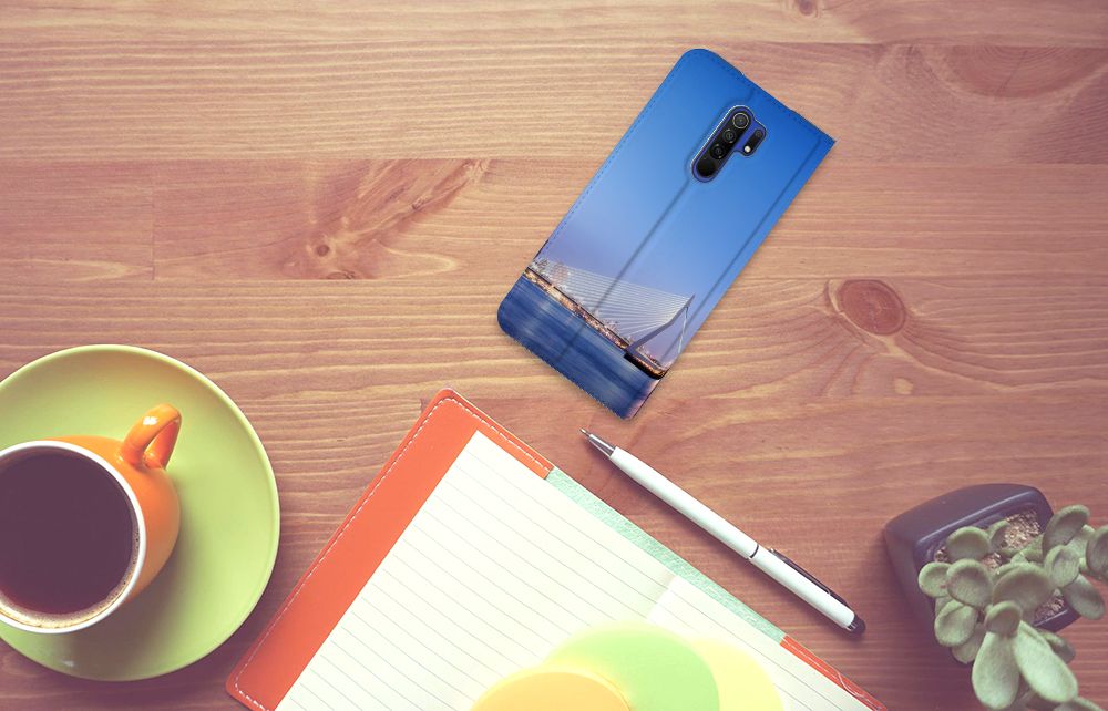 Xiaomi Redmi 9 Book Cover Rotterdam - B2C Telecom
