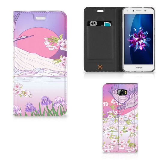 Huawei Y5 2 | Y6 Compact Hoesje maken Bird Flying