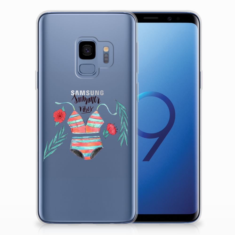 Samsung Galaxy S9 Telefoonhoesje met Naam Boho Summer