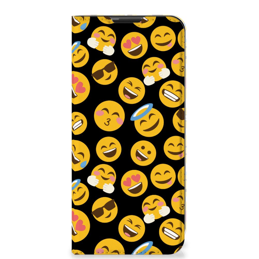 Motorola Moto G9 Play Hoesje met Magneet Emoji - B2C Telecom