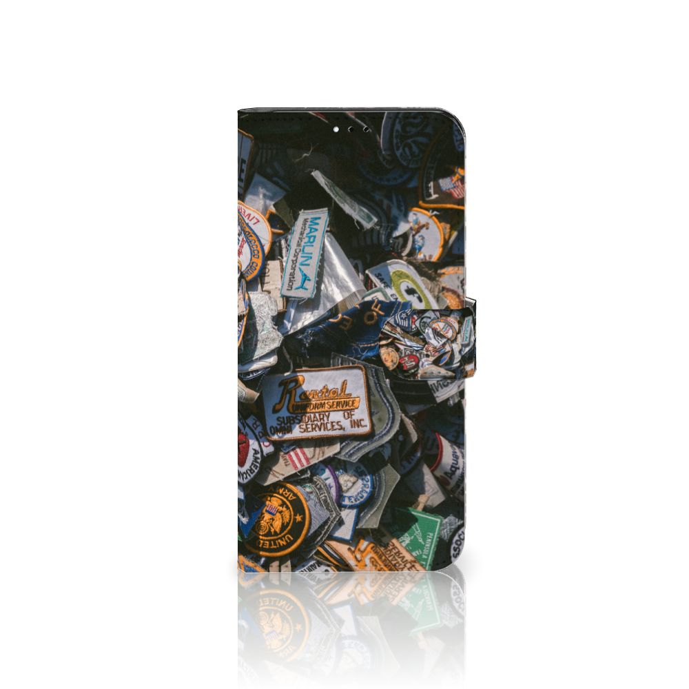 Samsung Galaxy A23 Telefoonhoesje met foto Badges