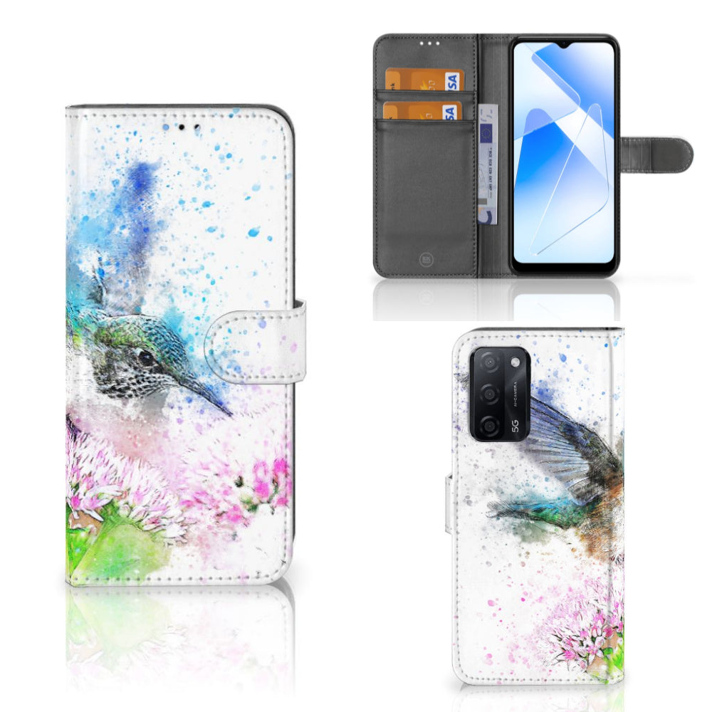 Hoesje OPPO A16/A16s/A54s Vogel