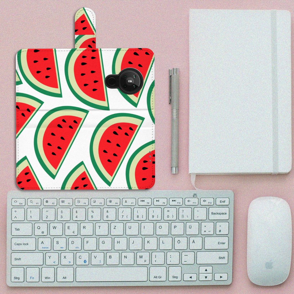 Nokia 5.3 Book Cover Watermelons