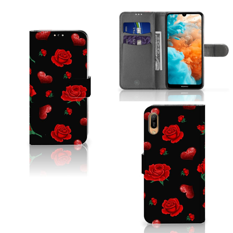 Huawei Y6 (2019) Leuk Hoesje Valentine