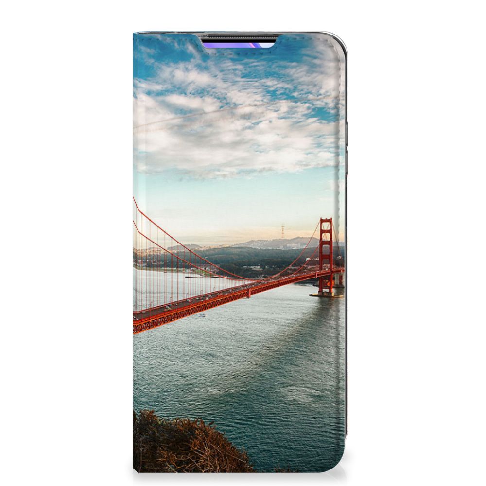 Xiaomi Mi 10T Lite Book Cover Golden Gate Bridge - B2C Telecom