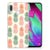 Samsung Galaxy A40 Siliconen Case Ananas