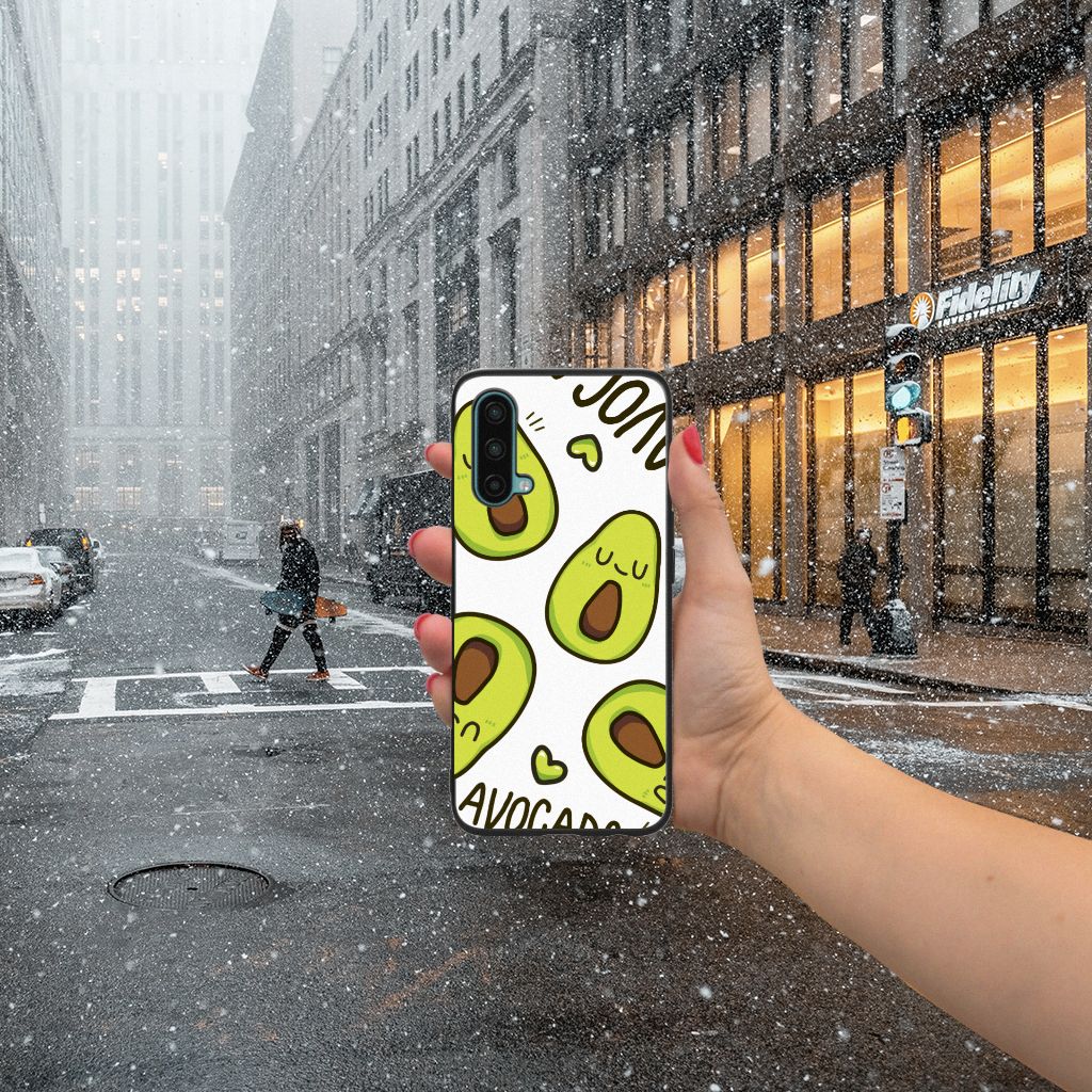 OnePlus Nord CE 5G Hoesje Avocado Singing B2C Telecom