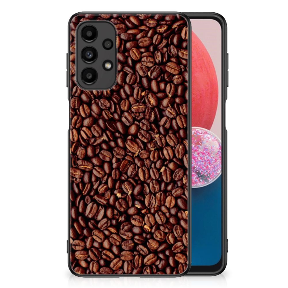 Samsung Galaxy A13 4G Back Cover Hoesje Koffiebonen B2C Telecom