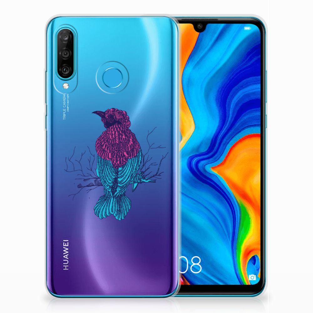 Huawei P30 Lite Telefoonhoesje met Naam Merel