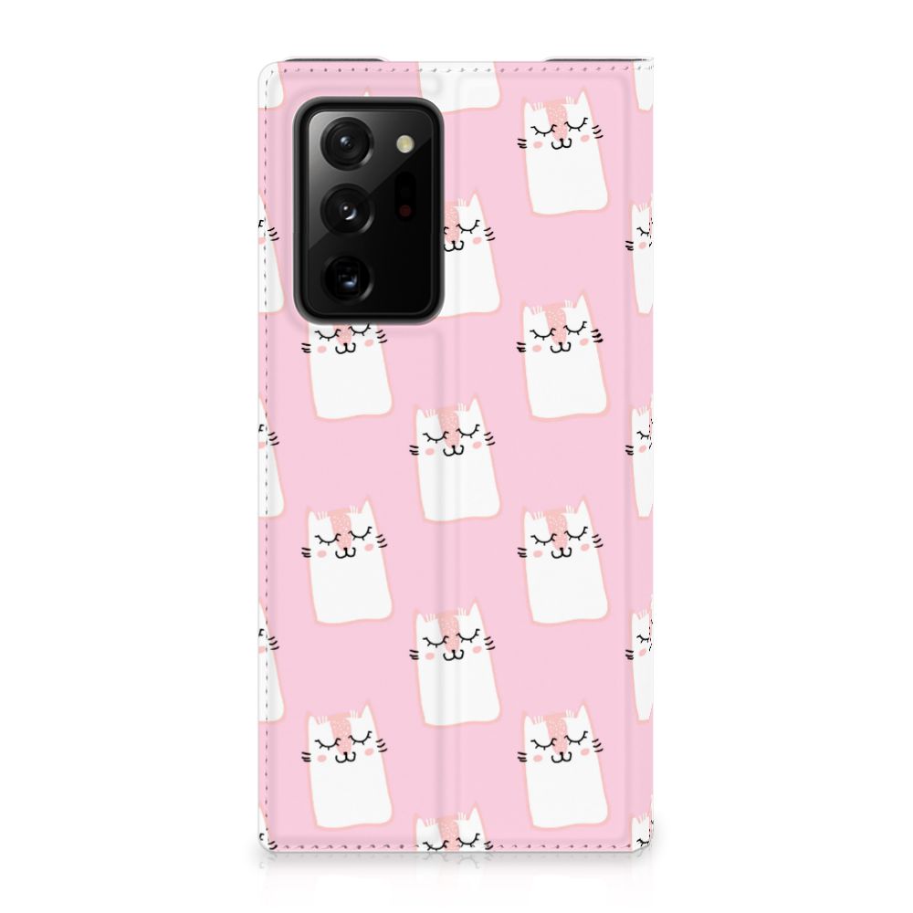 Samsung Galaxy Note 20 Ultra Hoesje maken Sleeping Cats - B2C Telecom