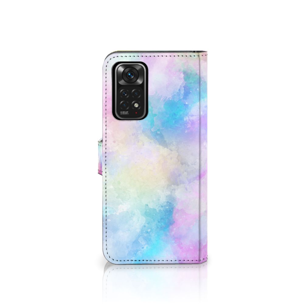 Hoesje Xiaomi Redmi Note 11 Pro 5G/4G Watercolor Light met pastelkleuren en unieke watercolor print