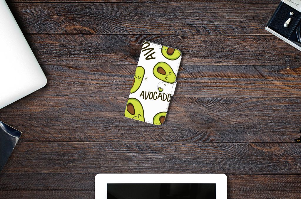 iPhone 14 Pro Leuk Hoesje Avocado Singing
