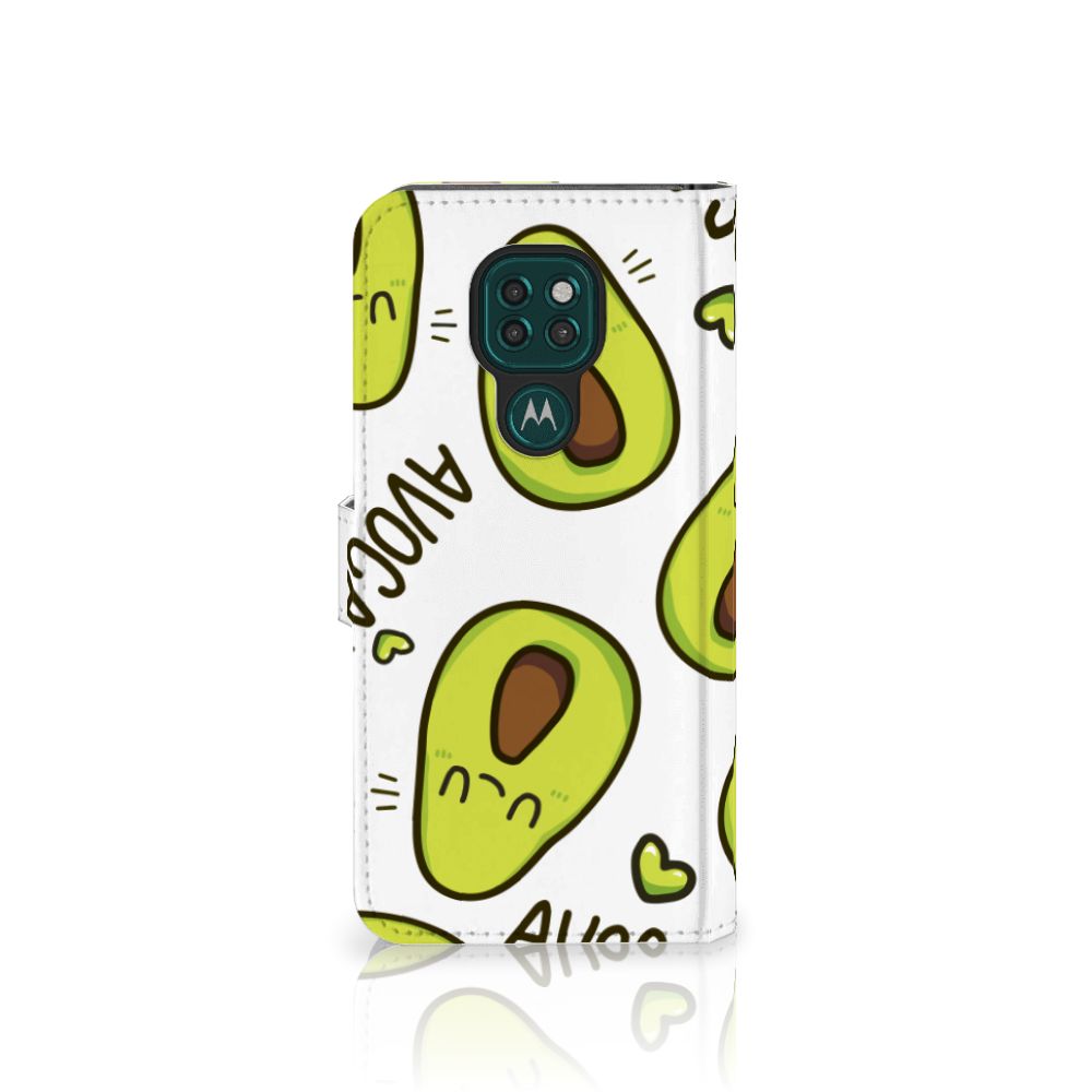 Motorola Moto G9 Play | E7 Plus Leuk Hoesje Avocado Singing