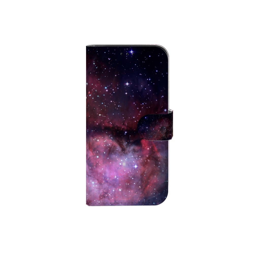 Book Case voor iPhone 13 Pro Galaxy
