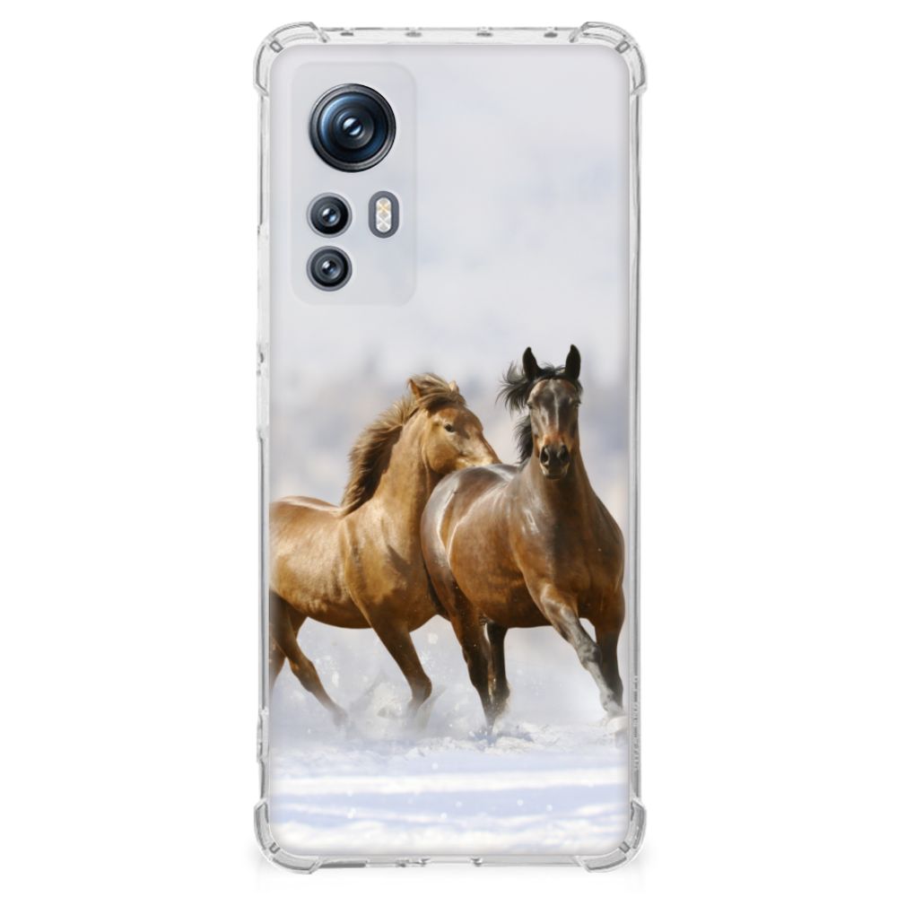 Xiaomi 12 | 12x Case Anti-shock Paarden