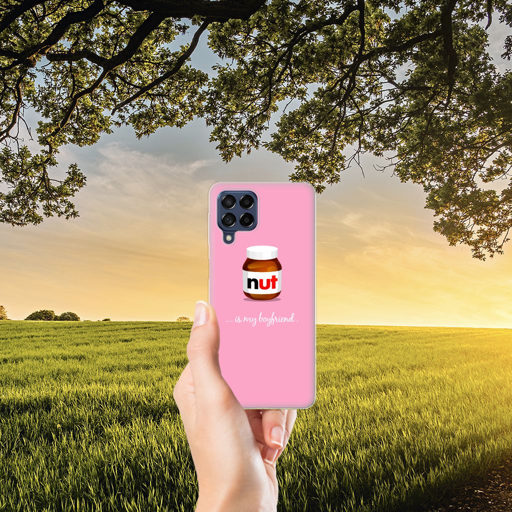 Samsung Galaxy M53 Siliconen Case Nut Boyfriend B2C Telecom