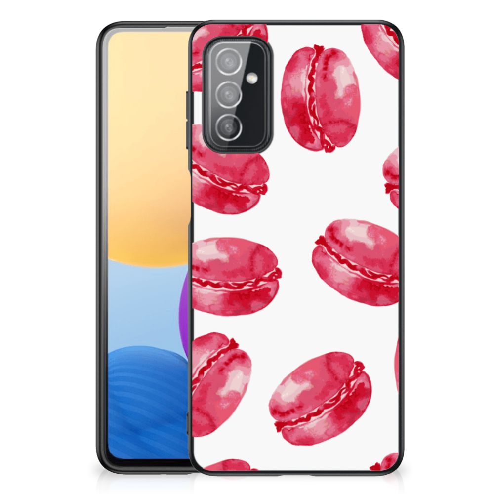 Samsung Galaxy M52 Back Cover Hoesje Pink Macarons B2C Telecom