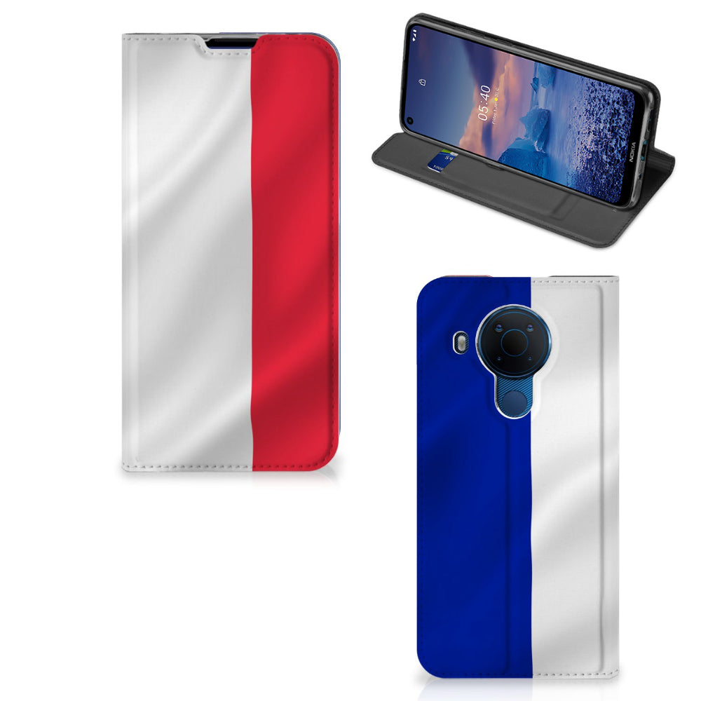 Nokia 5.4 Standcase Frankrijk