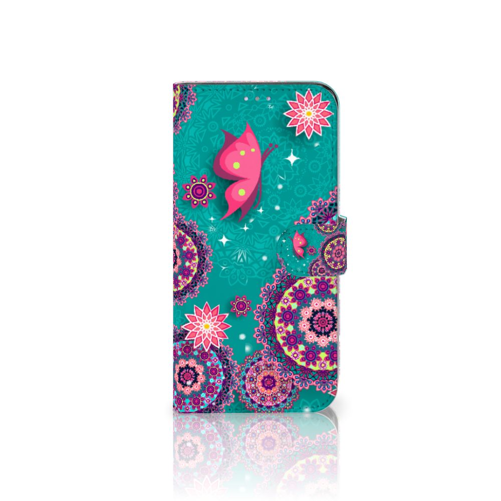 Samsung Galaxy A31 Hoesje Cirkels en Vlinders