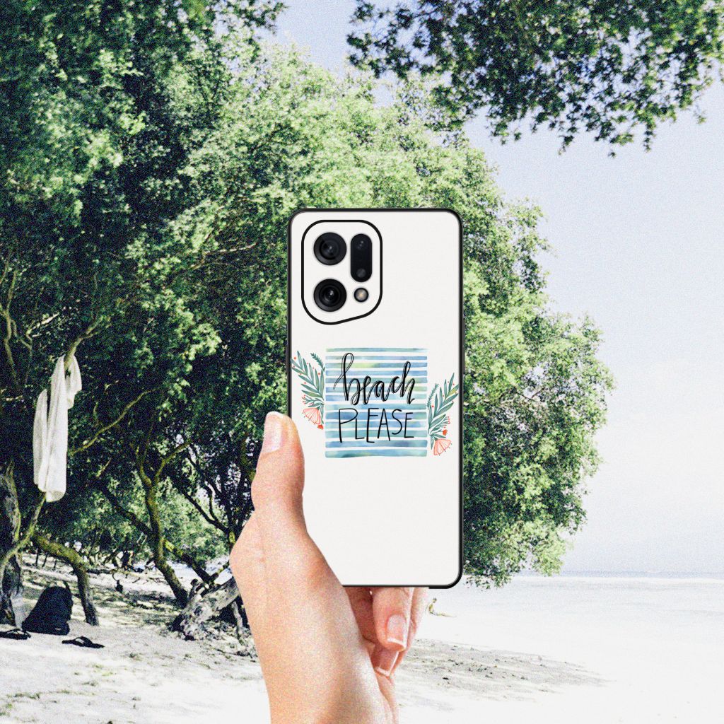 OPPO Find X5 Hoesje Boho Beach B2C Telecom