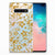 Samsung Galaxy S10 Plus TPU Case Gouden Bloemen