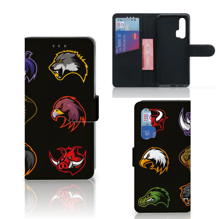 Honor 20 Pro Leuk Hoesje Cartoon