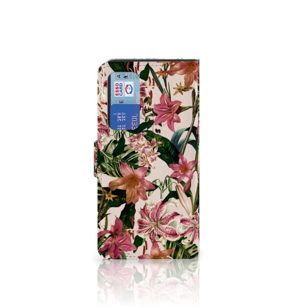 Huawei P40 Hoesje Flowers