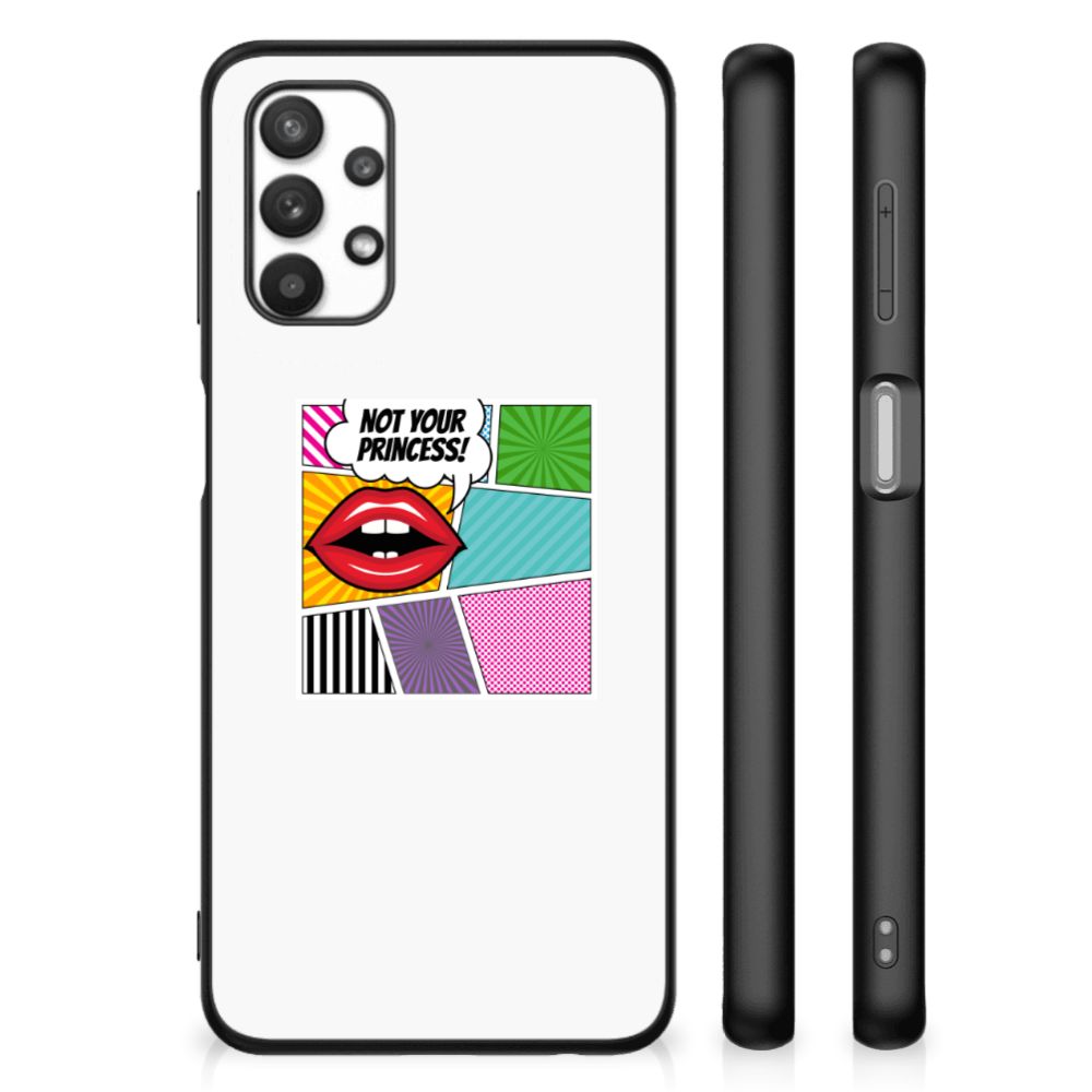 Samsung Galaxy A32 5G GSM Cover Popart Princess B2C Telecom