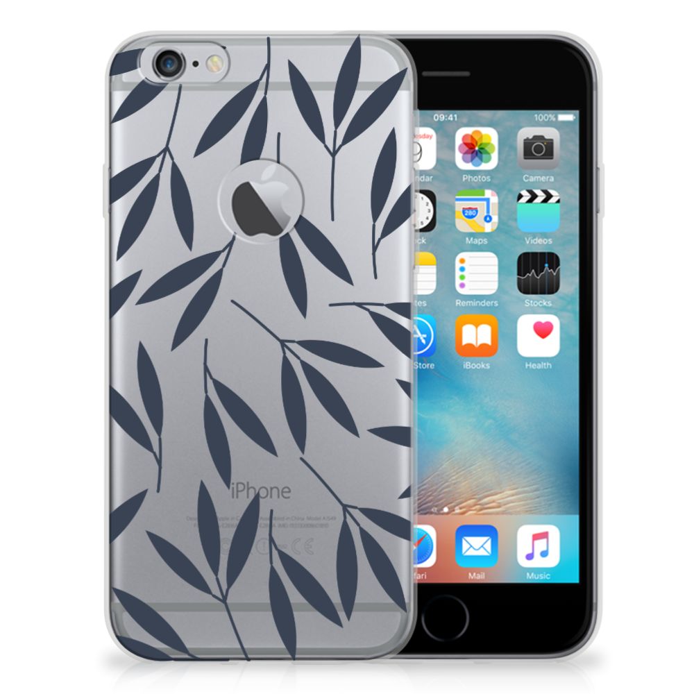 Apple iPhone 6 Plus | 6s Plus TPU Case Leaves Blue