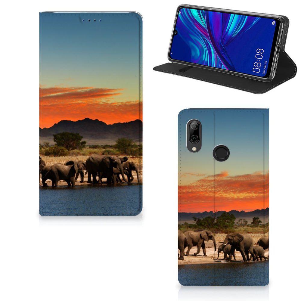 Huawei P Smart (2019) Hoesje maken Olifanten