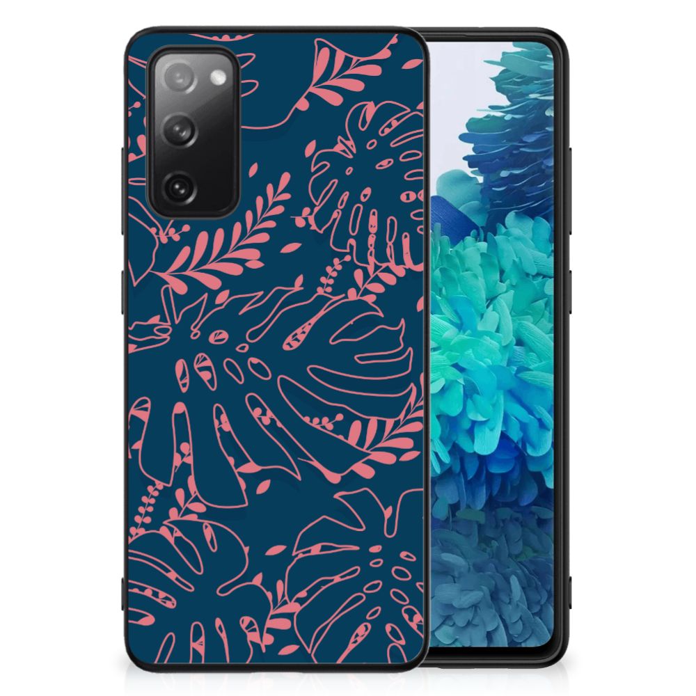 Samsung Galaxy S20 FE Bloemen Hoesje Palm Leaves B2C Telecom