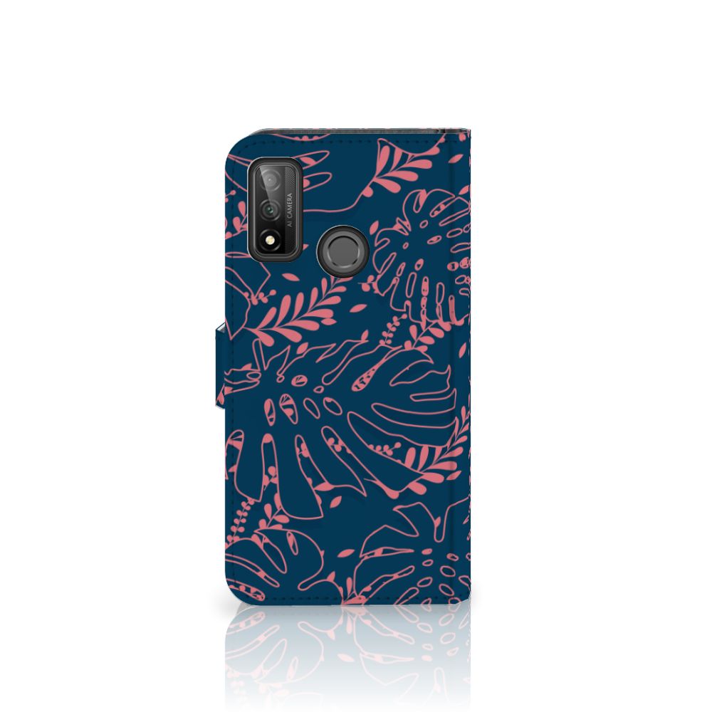 Huawei P Smart 2020 Hoesje Palm Leaves
