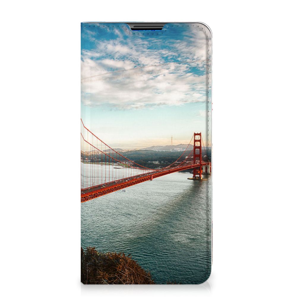 Xiaomi Redmi Note 9 Book Cover Golden Gate Bridge - B2C Telecom