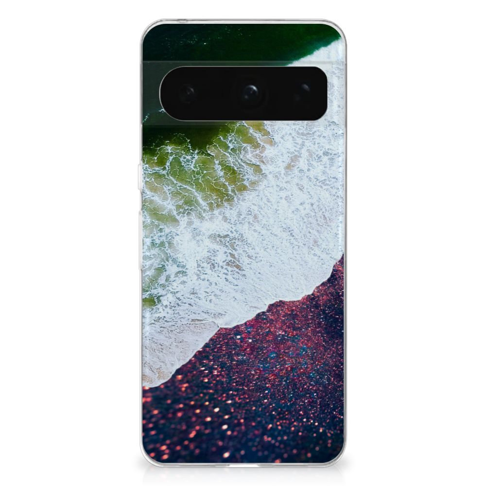 Google Pixel 8 Pro TPU Hoesje Sea in Space