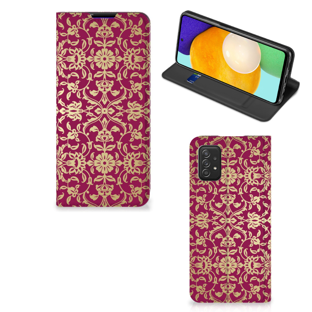 Telefoon Hoesje Samsung Galaxy A03s Barok Pink - B2C Telecom