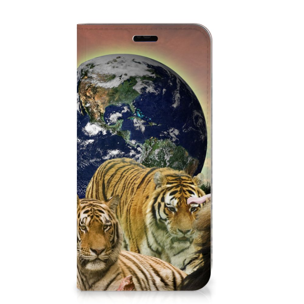 Huawei P Smart Plus Hoesje maken Roofdieren