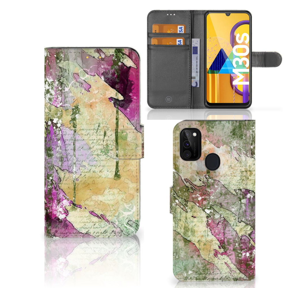 Hoesje Samsung Galaxy M21 | M30s Letter Painting