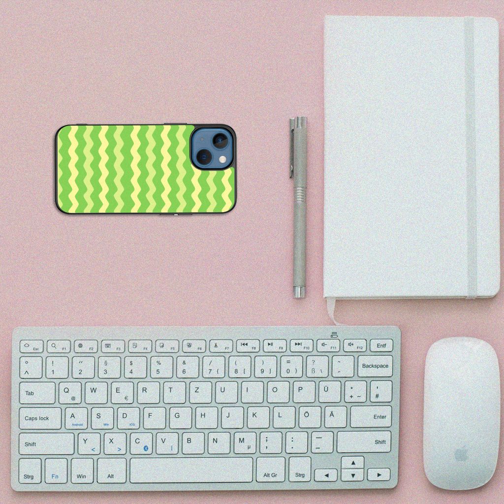 Apple iPhone 13 mini Back Case Waves Green B2C Telecom