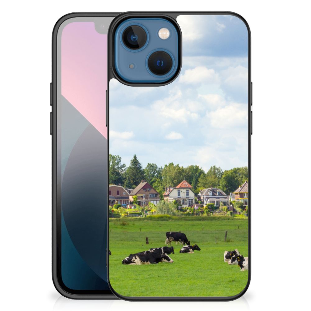 Apple iPhone 13 mini Dierenprint Telefoonhoesje Koeien