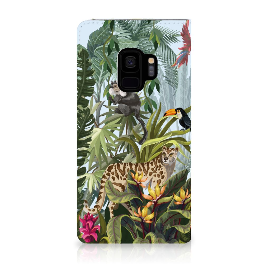 Hoesje maken voor Samsung Galaxy S9 Jungle - B2C Telecom