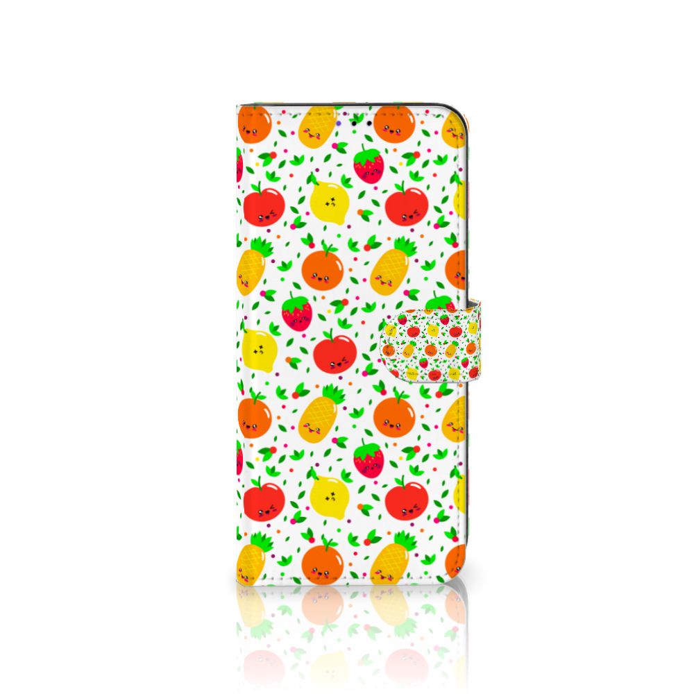 Samsung Galaxy A22 5G Book Cover Fruits