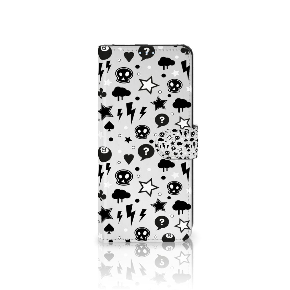 Telefoonhoesje met Naam OPPO Reno 4 Pro 5G Silver Punk