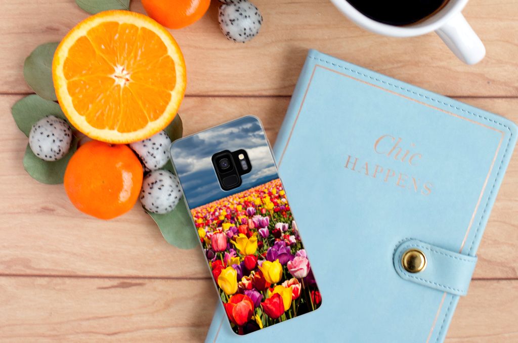 Samsung Galaxy S9 TPU Case Tulpen