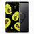 Samsung Galaxy S9 Plus Telefoonhoesje met Naam Avocado Singing