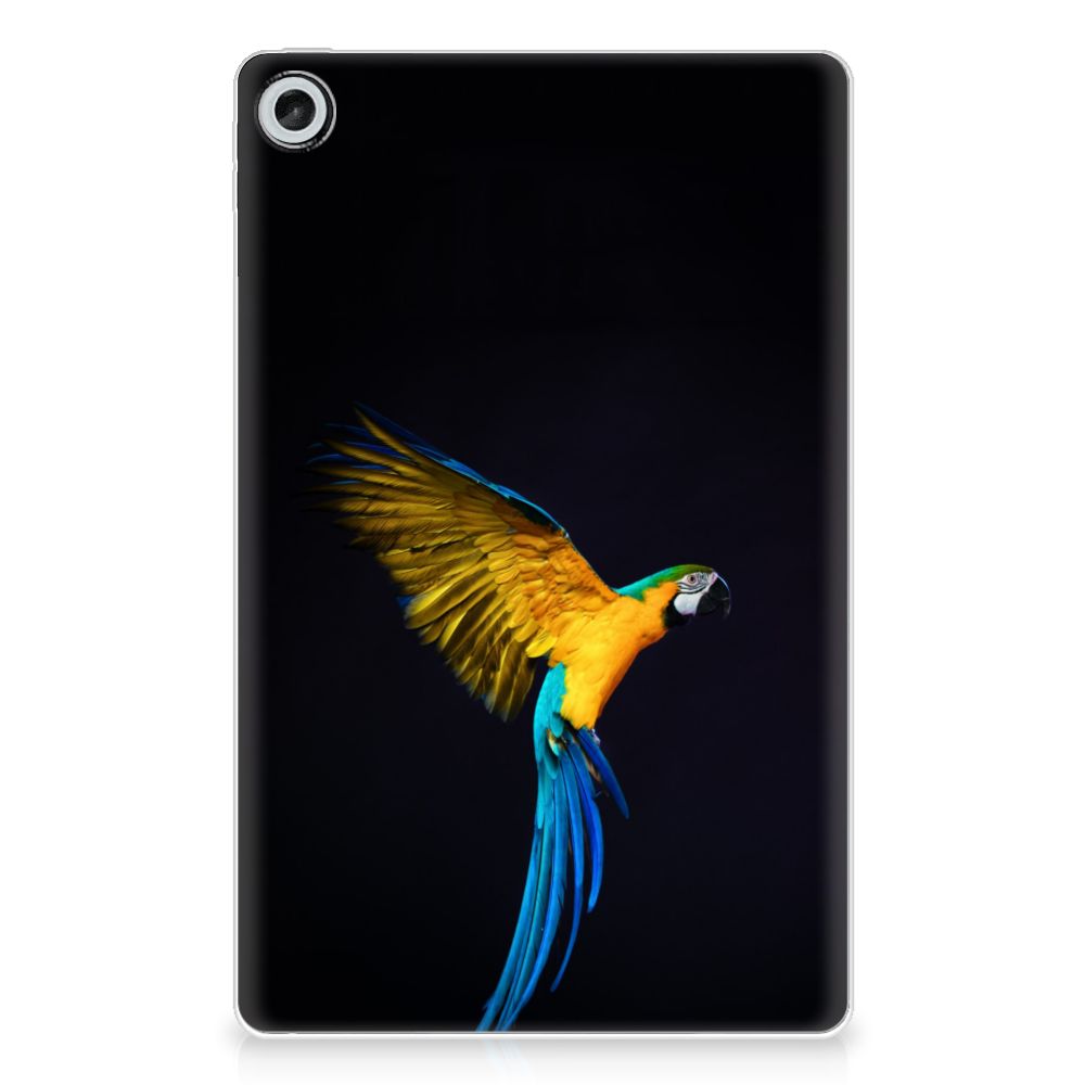 Lenovo Tab M10 Plus (3e generatie) Back Case Papegaai - B2C Telecom