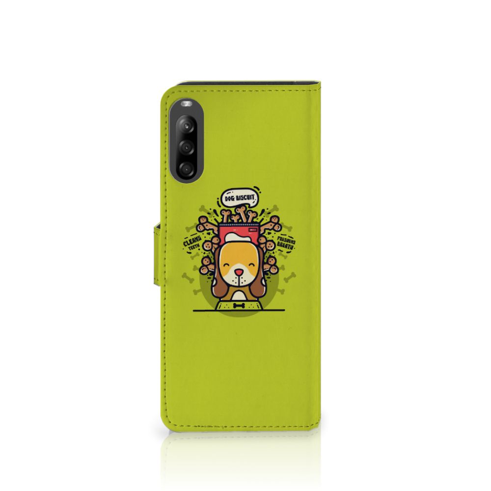 Sony Xperia L4 Leuk Hoesje Doggy Biscuit