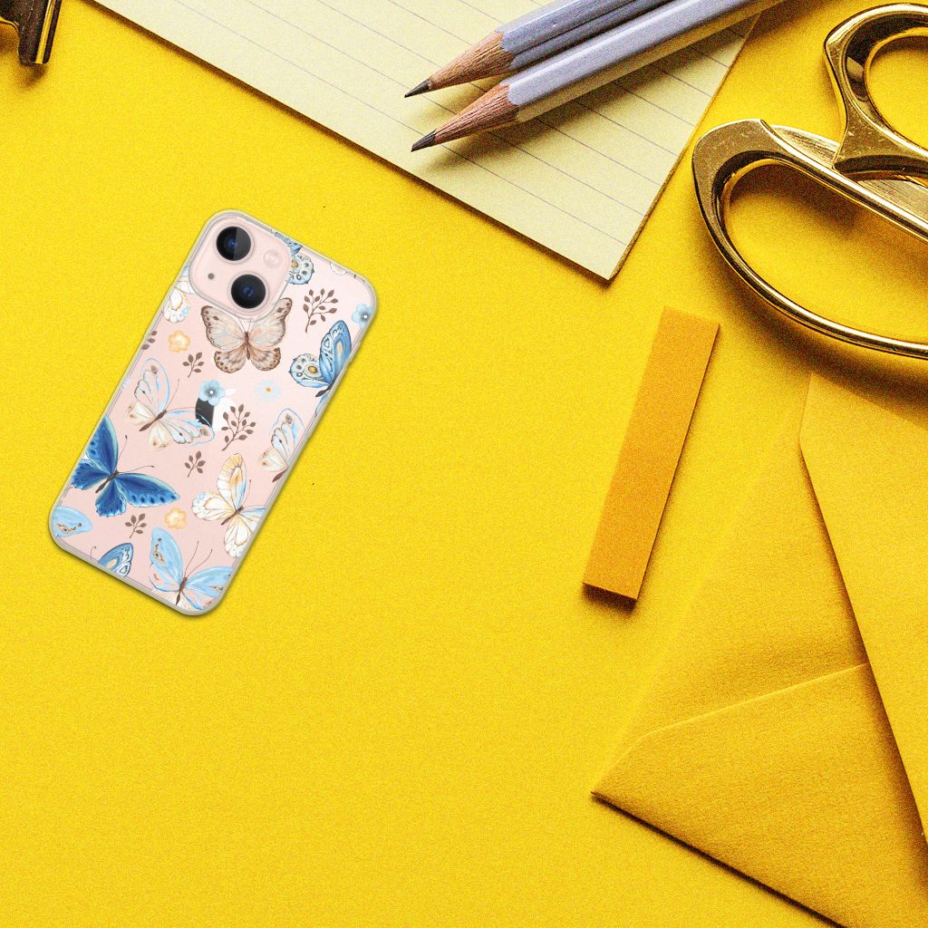 TPU Hoesje voor iPhone 13 mini Vlinder B2C Telecom