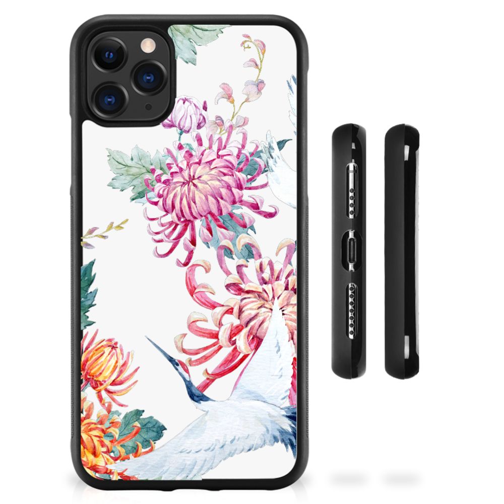 Apple iPhone 11 Pro Max Back Cover Bird Flowers B2C Telecom