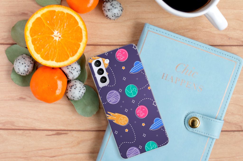 Samsung Galaxy S21 Plus Silicone Back Cover Space B2C Telecom